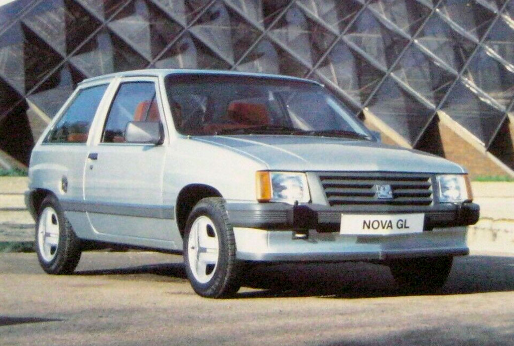 Corsa A (Nova) 1983-1992