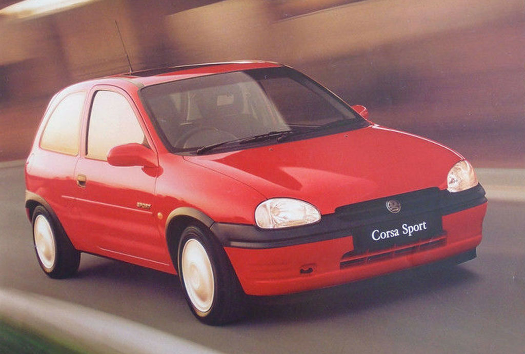 Corsa B 1992-2000